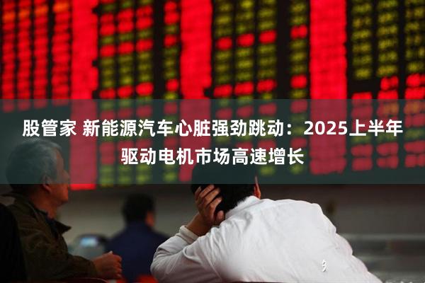 股管家 新能源汽车心脏强劲跳动：2025上半年驱动电机市场高速增长