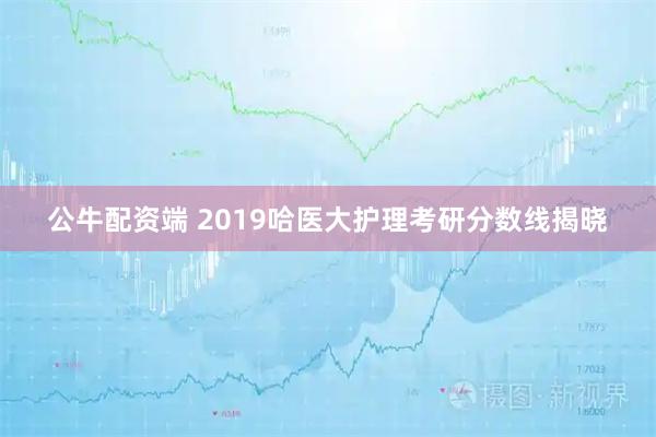 公牛配资端 2019哈医大护理考研分数线揭晓