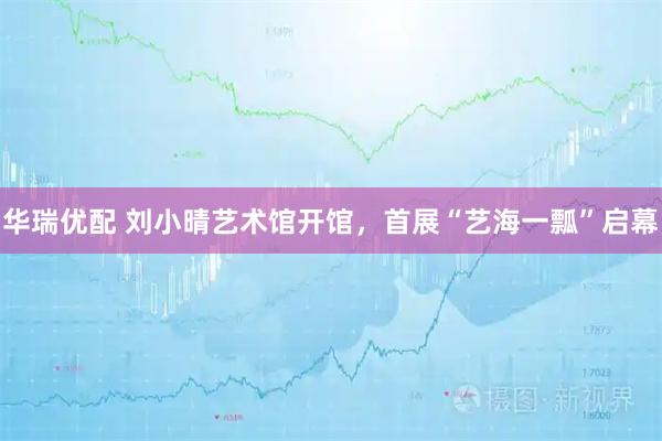 华瑞优配 刘小晴艺术馆开馆,首展“艺海一瓢”启幕